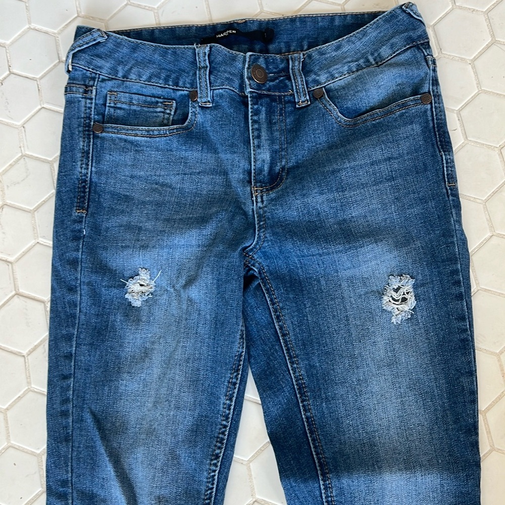 Harper Hallie jeans size 27 EUC